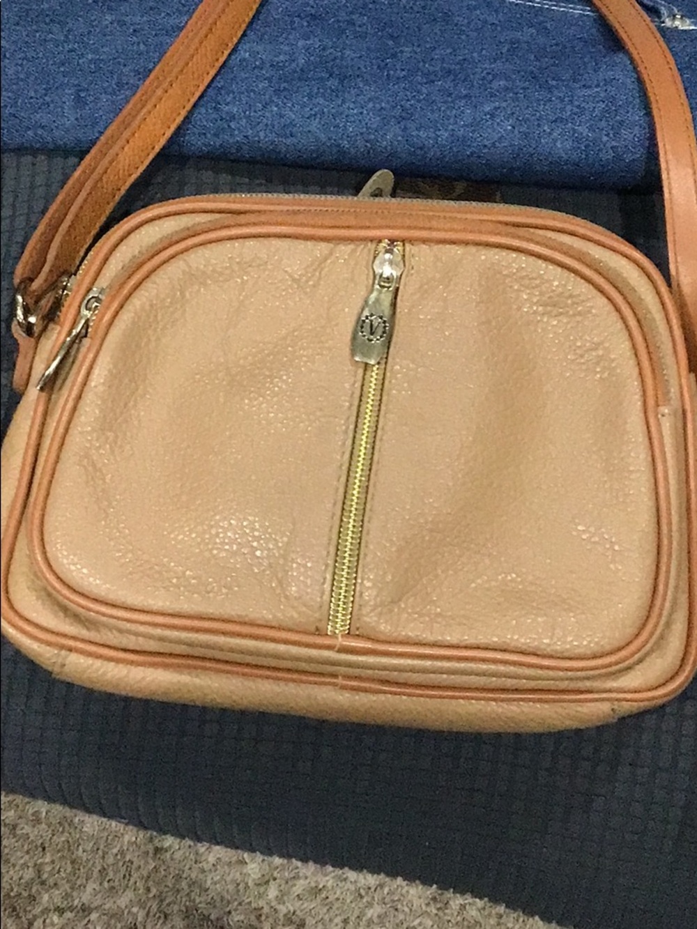 Valentina crossbody Italian bag